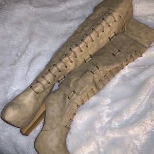 Frederick’s of Hollywood Over Knee Boots